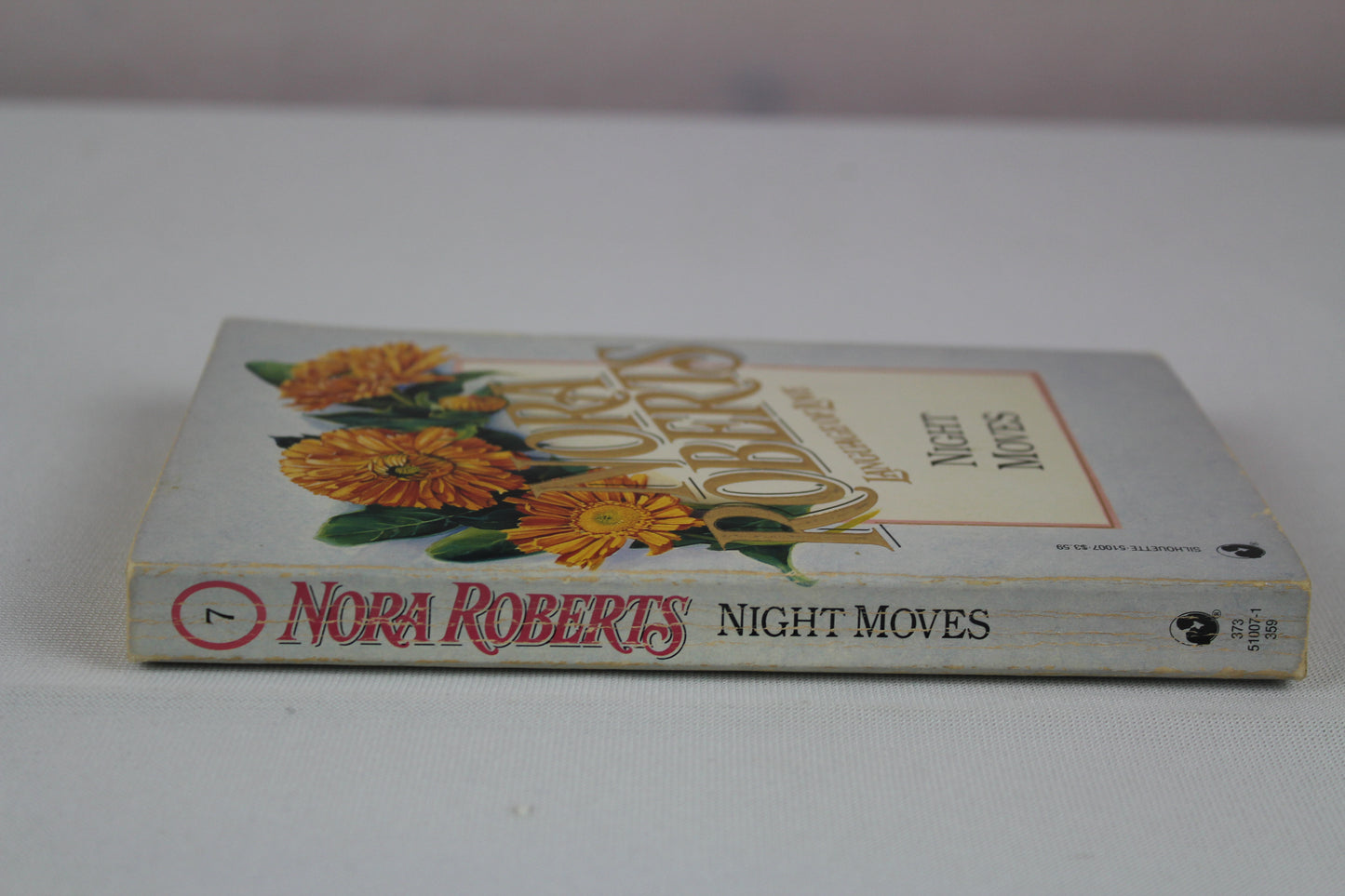 Night Moves (Silhouette Language of Love #7) by Nora Roberts