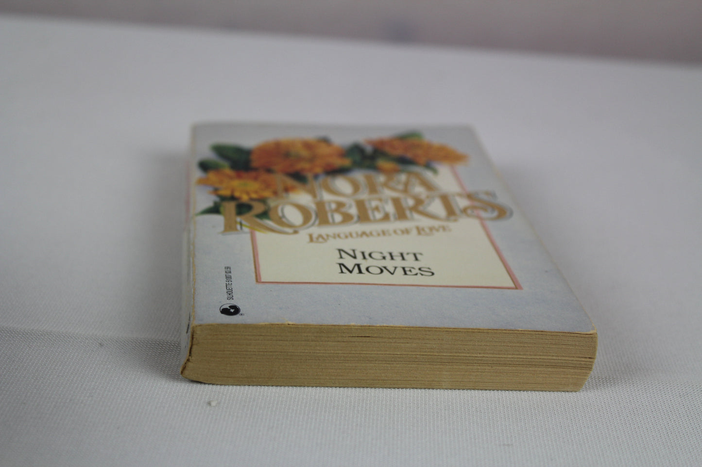 Night Moves (Silhouette Language of Love #7) by Nora Roberts