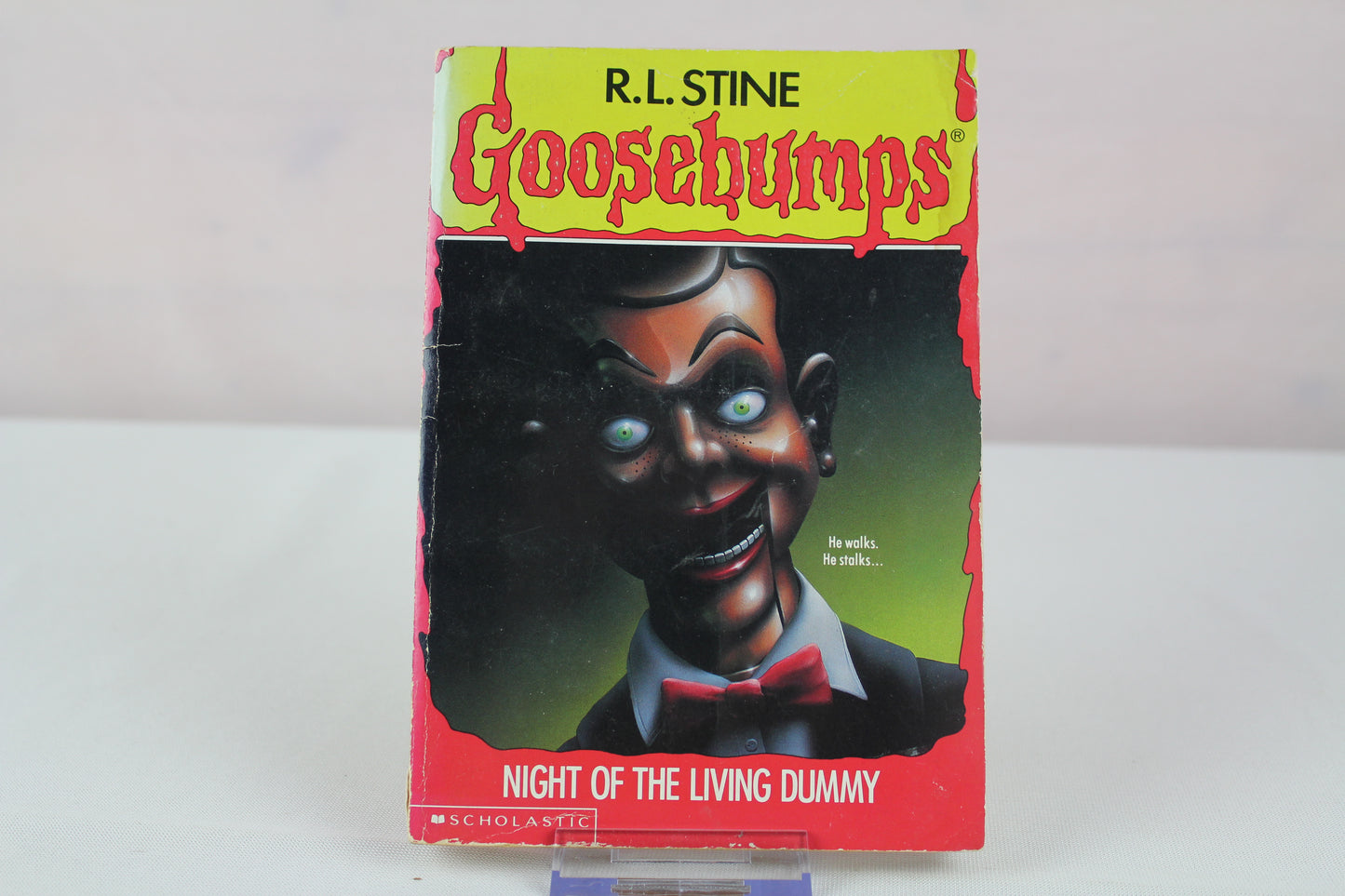 Night of the Living Dummy (Goosebumps) by R.L. Stine