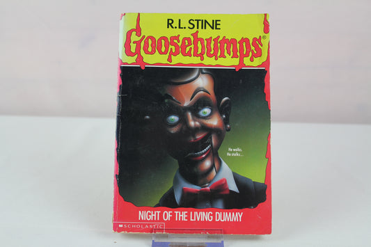 Night of the Living Dummy (Goosebumps) by R.L. Stine