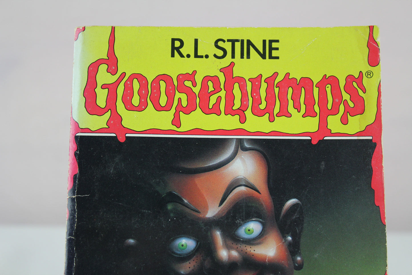 Night of the Living Dummy (Goosebumps) by R.L. Stine