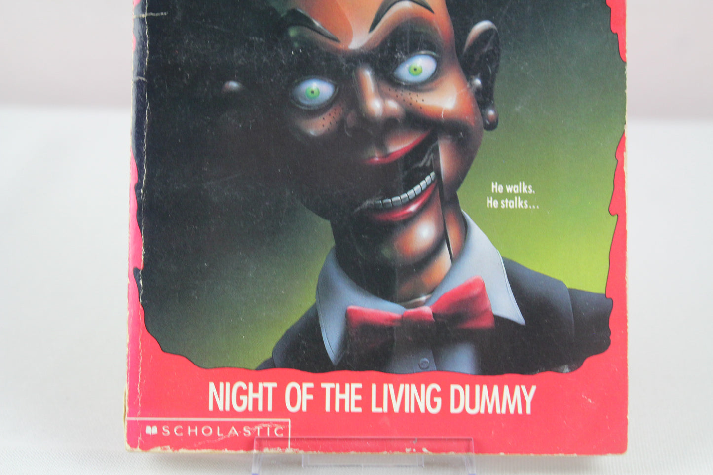 Night of the Living Dummy (Goosebumps) by R.L. Stine