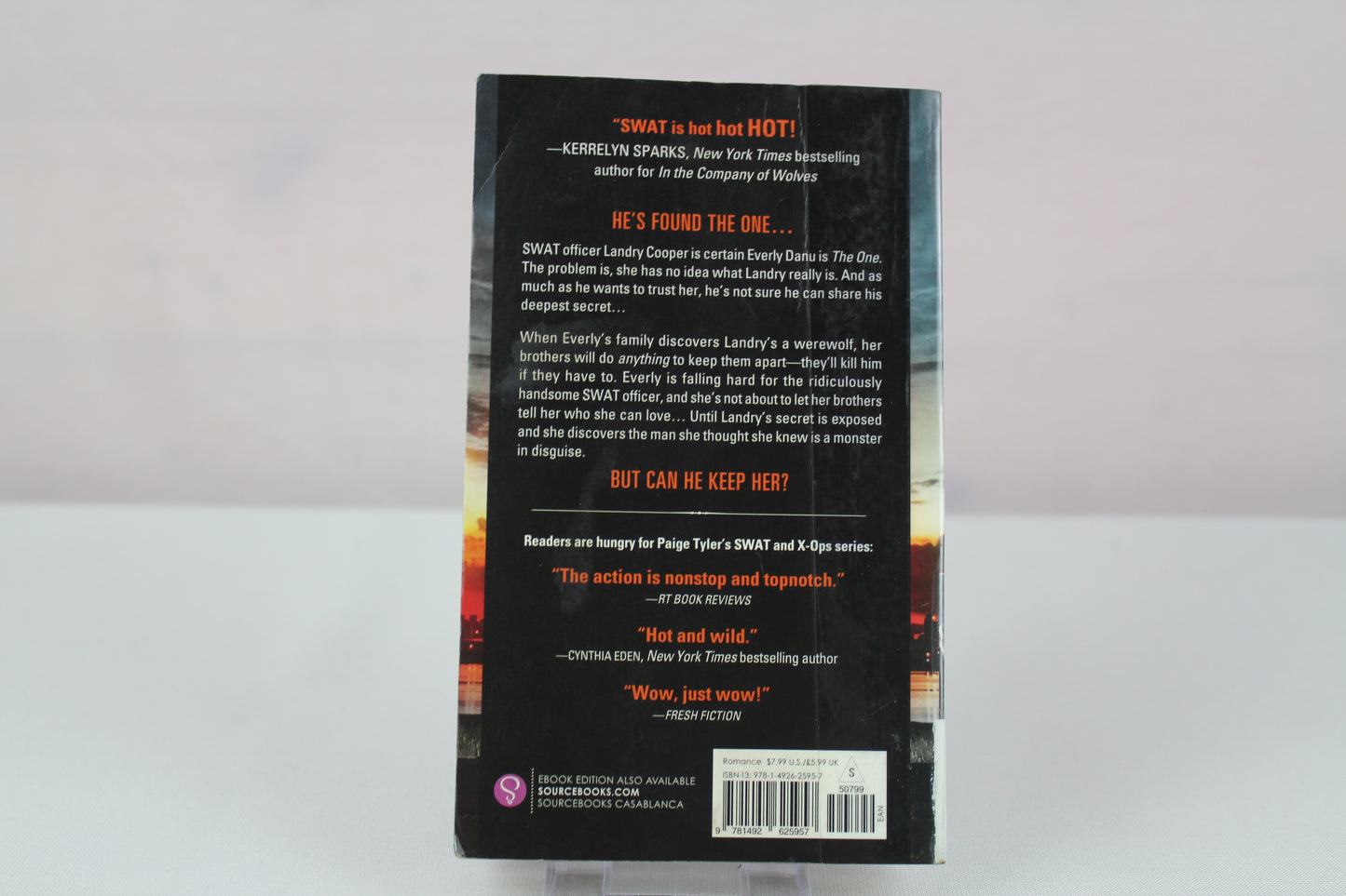 To Love a Wolf (SWAT, 4) by Paige Tyler