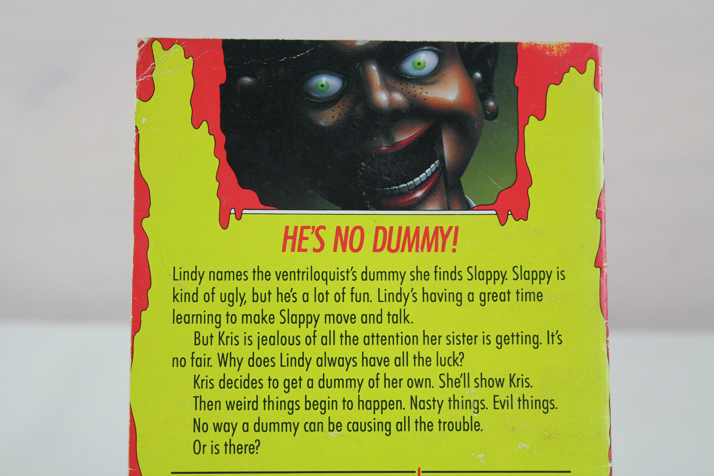 Night of the Living Dummy (Goosebumps) by R.L. Stine