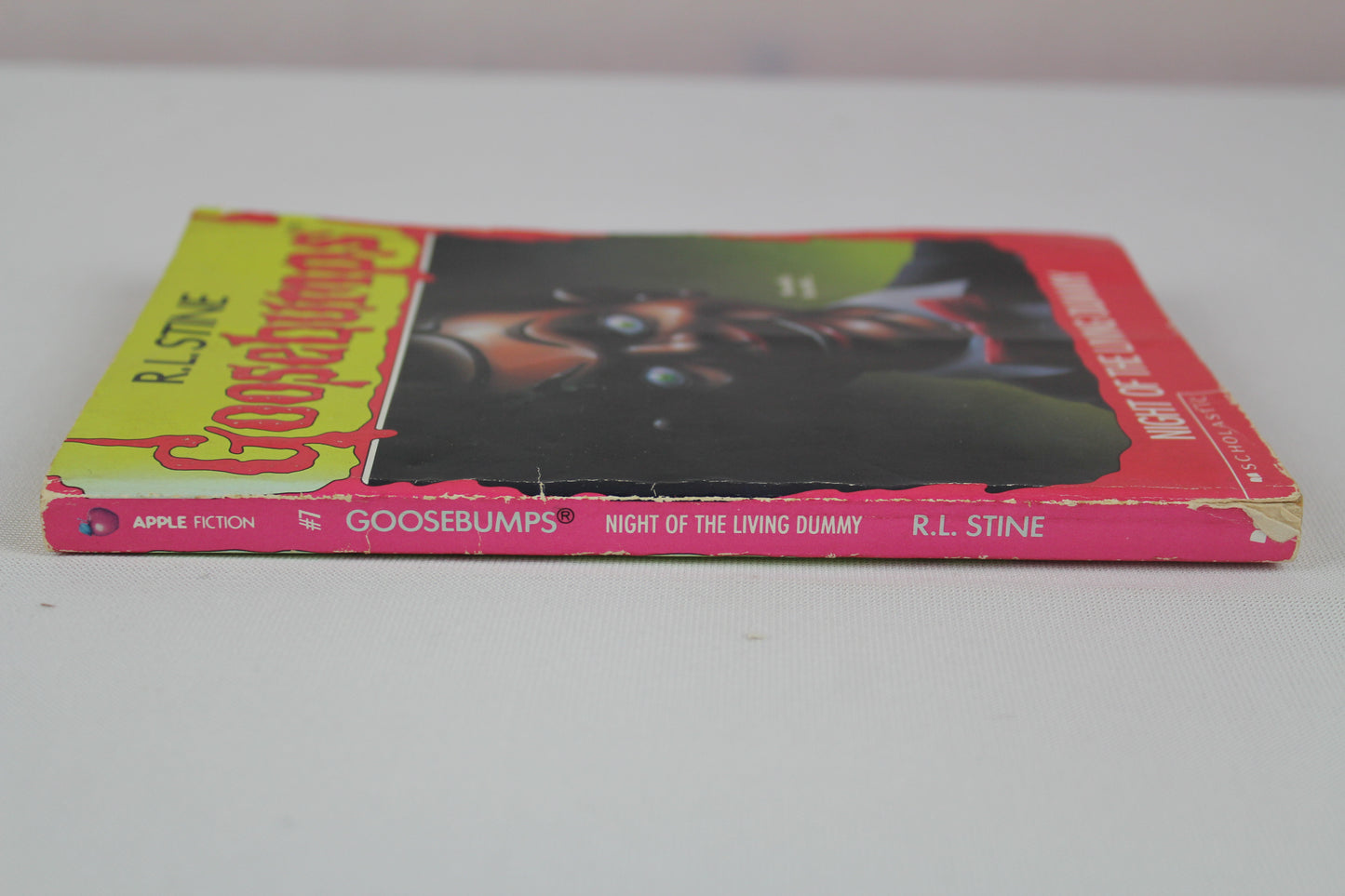 Night of the Living Dummy (Goosebumps) by R.L. Stine