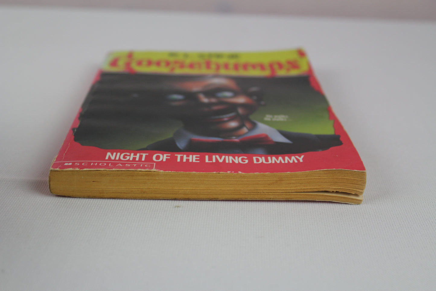 Night of the Living Dummy (Goosebumps) by R.L. Stine