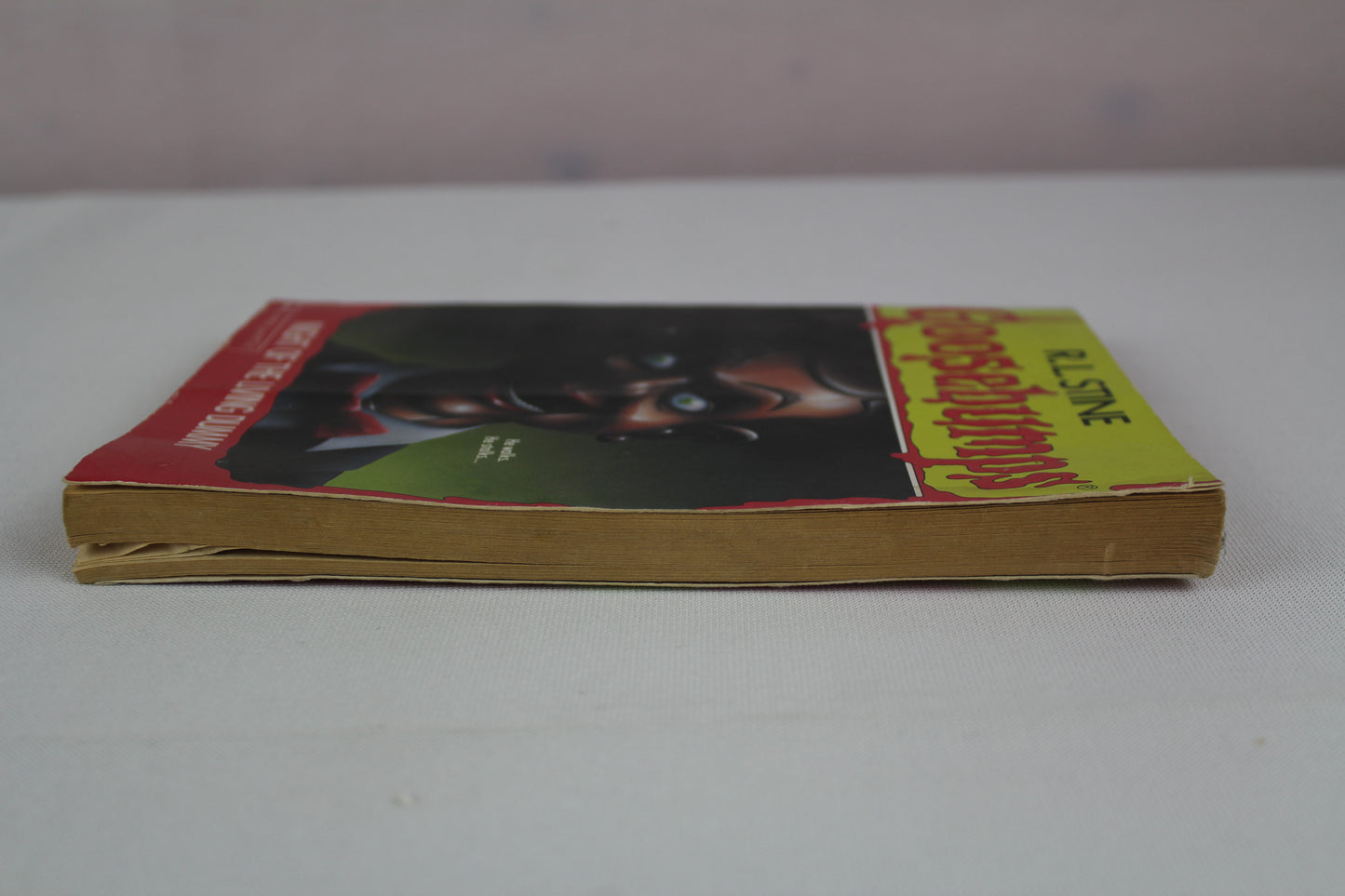 Night of the Living Dummy (Goosebumps) by R.L. Stine