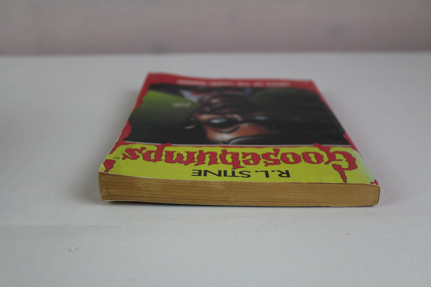 Night of the Living Dummy (Goosebumps) by R.L. Stine