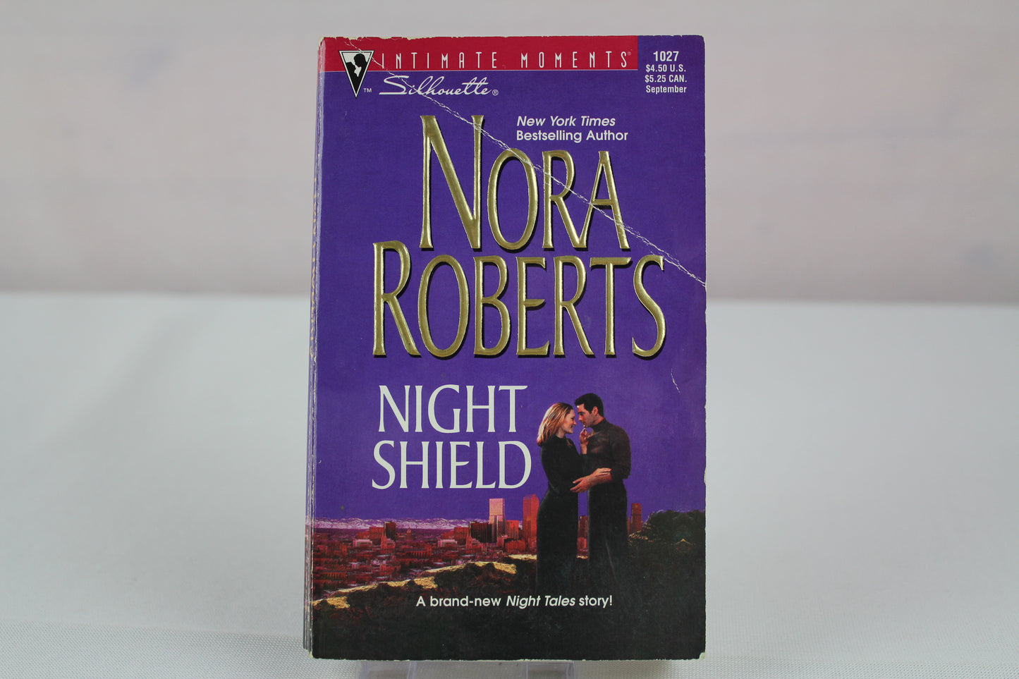Night Shield (Silhouette Intimate Moments, #1027) by Nora Roberts