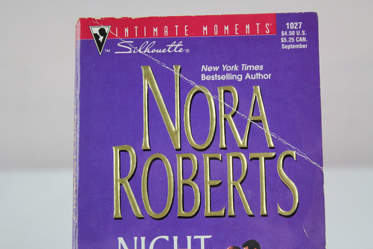 Night Shield (Silhouette Intimate Moments, #1027) by Nora Roberts