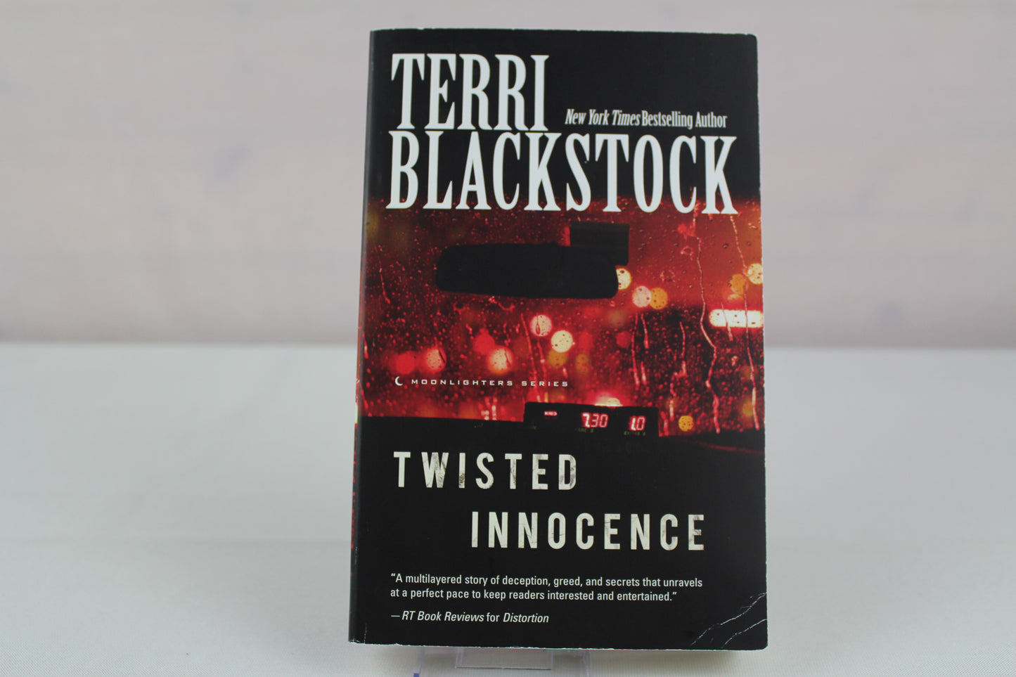 Twisted Innocence: A Gripping Christian Suspense Novel of Family, Faith, and Redemption (Moonlighters Series) by Terri Blackstock