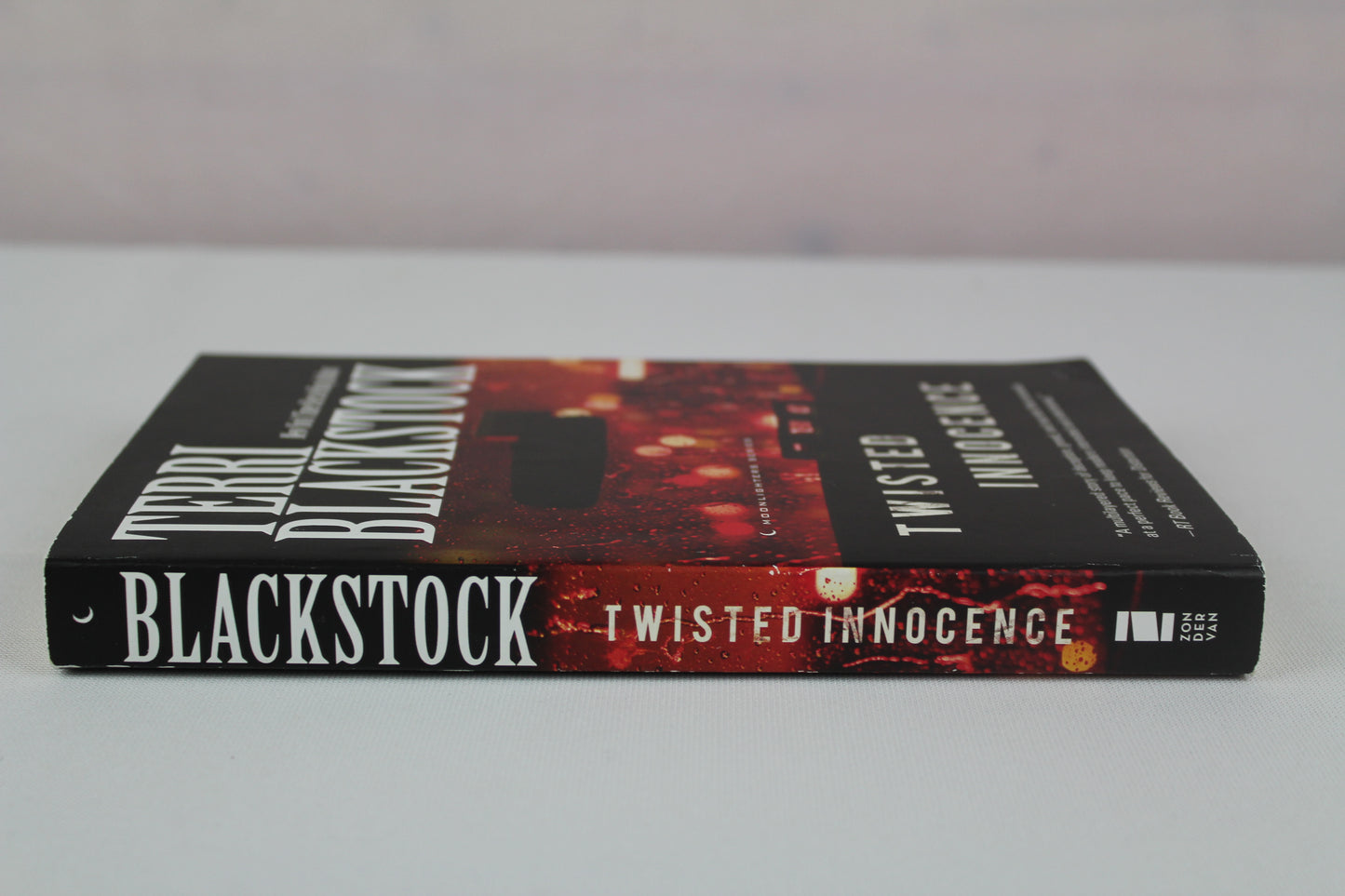 Twisted Innocence: A Gripping Christian Suspense Novel of Family, Faith, and Redemption (Moonlighters Series) by Terri Blackstock