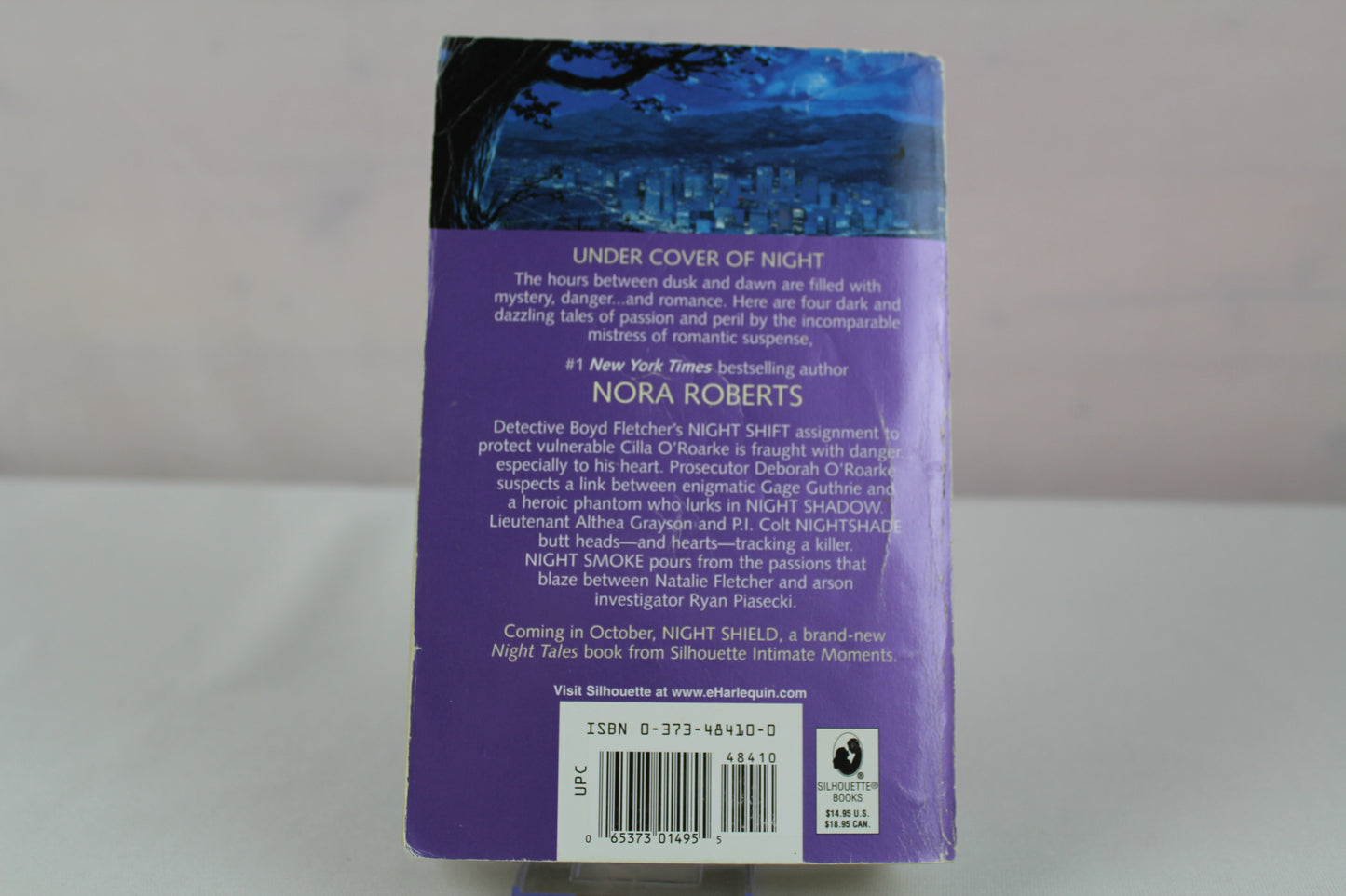 Night Tales: Night Shift/ Night Shadow/ Nightshade/ Night Smoke by Nora Roberts