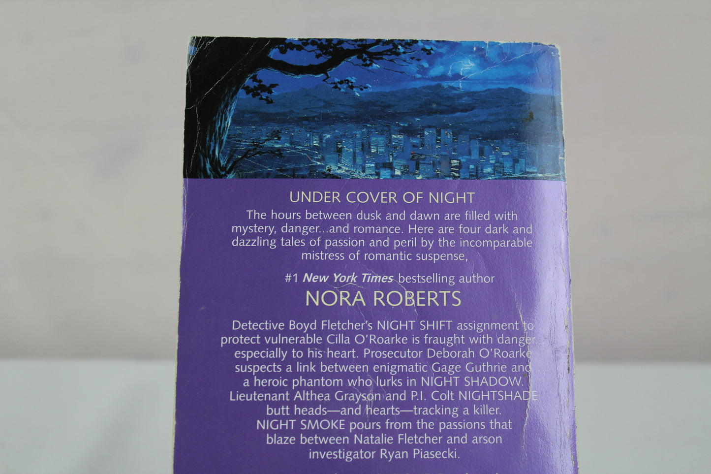 Night Tales: Night Shift/ Night Shadow/ Nightshade/ Night Smoke by Nora Roberts