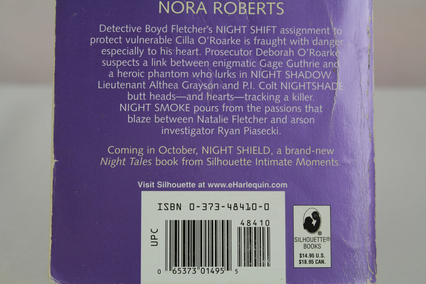 Night Tales: Night Shift/ Night Shadow/ Nightshade/ Night Smoke by Nora Roberts
