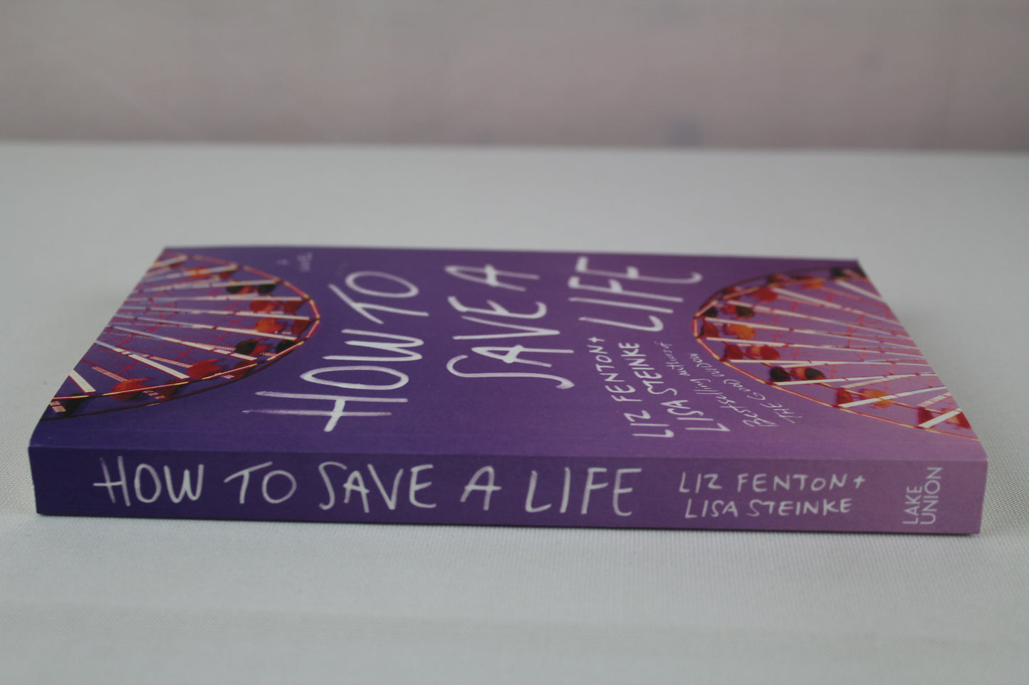 How to Save a Life: A novel by Liz Fenton, Lisa Steinke