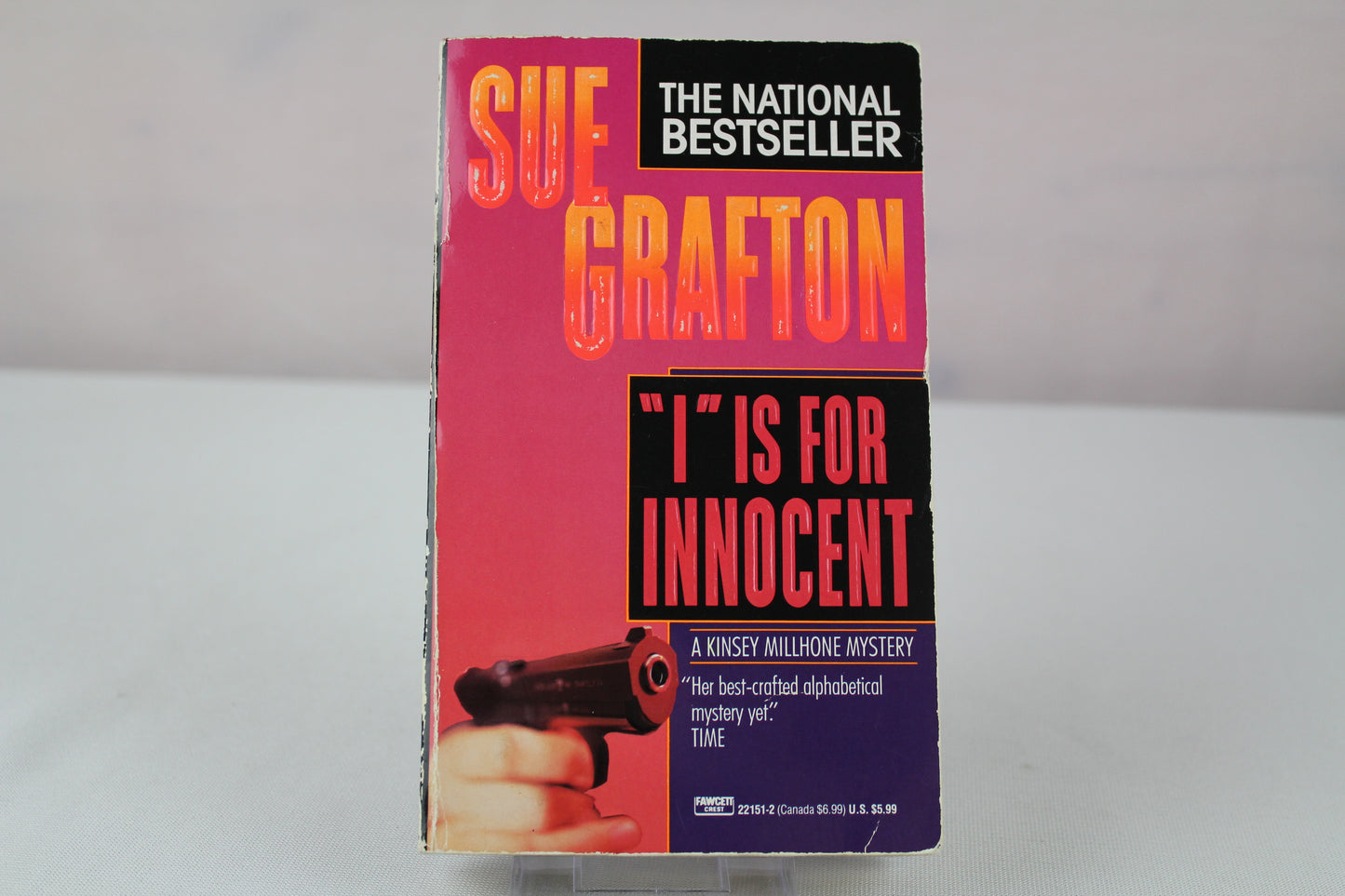 I Is for Innocent by Sue Grafton