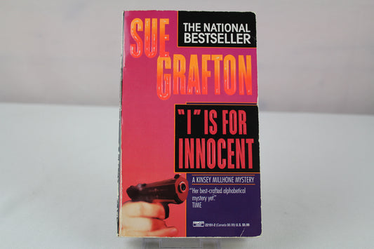 I Is for Innocent by Sue Grafton