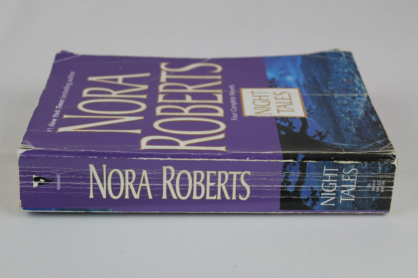 Night Tales: Night Shift/ Night Shadow/ Nightshade/ Night Smoke by Nora Roberts