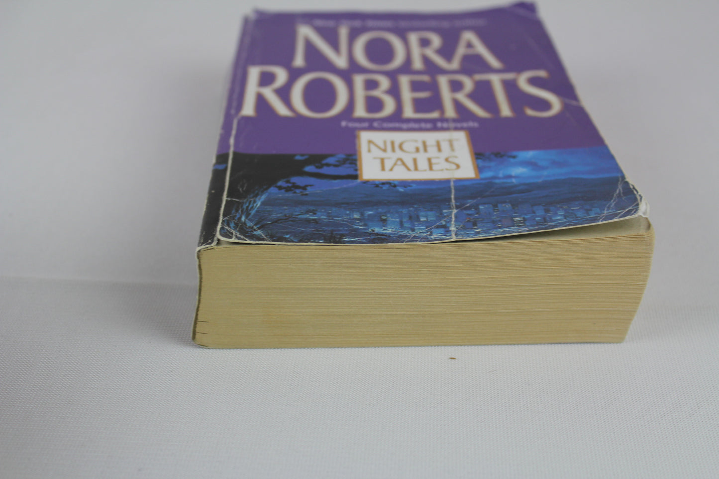 Night Tales: Night Shift/ Night Shadow/ Nightshade/ Night Smoke by Nora Roberts
