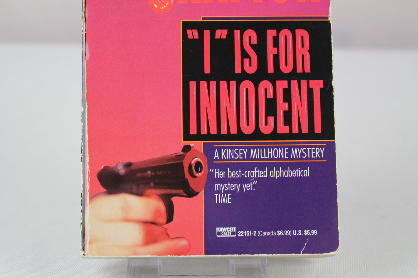 I Is for Innocent by Sue Grafton