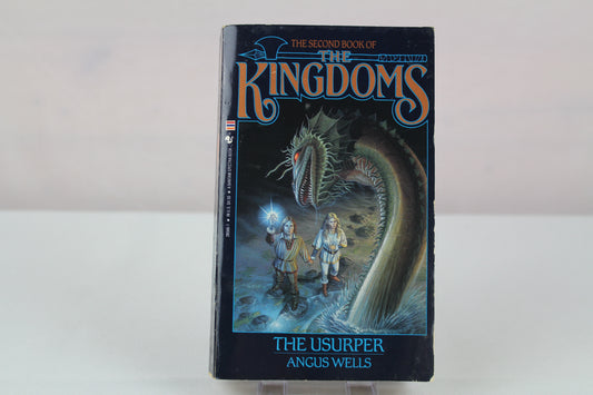 The Usurper: The Second Book of The Kingdoms by Angus Wells