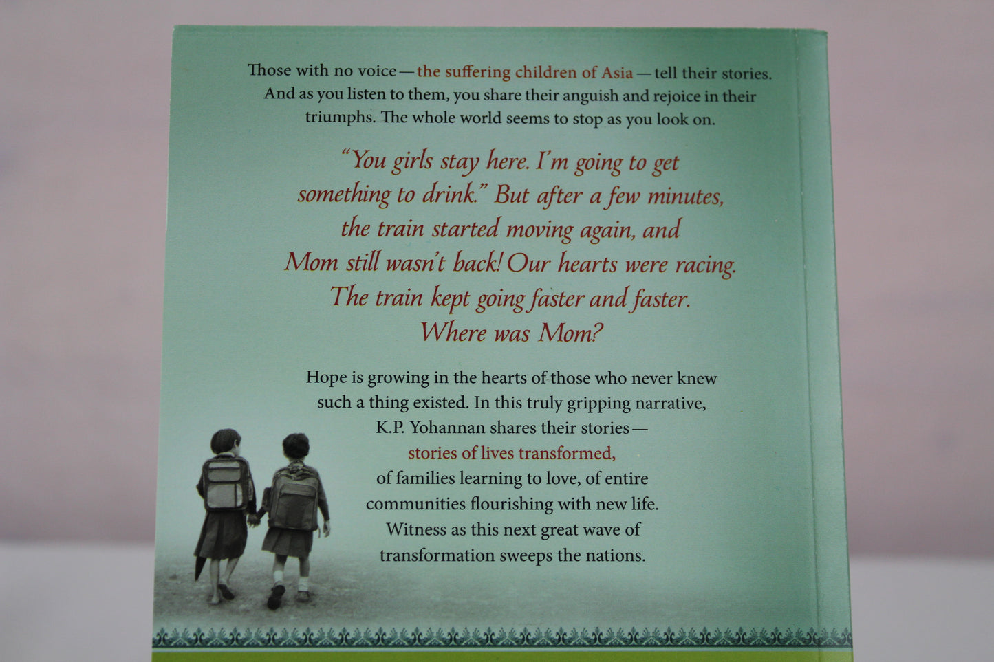 No Longer a Slumdog by K.P. Yohannan