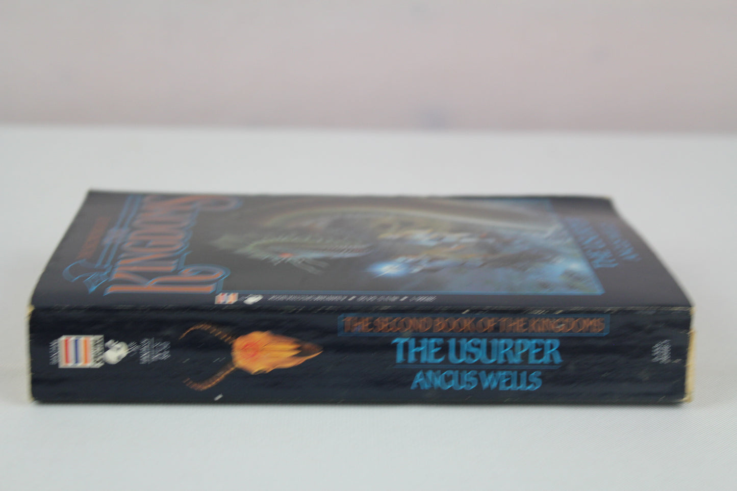The Usurper: The Second Book of The Kingdoms by Angus Wells