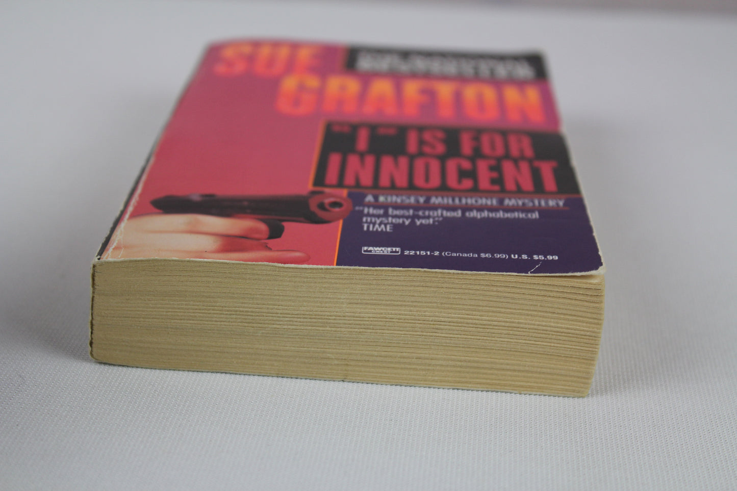 I Is for Innocent by Sue Grafton