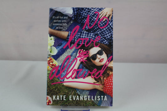 No Love Allowed (Dodge Cove Trilogy, 1) by Kate Evangelista