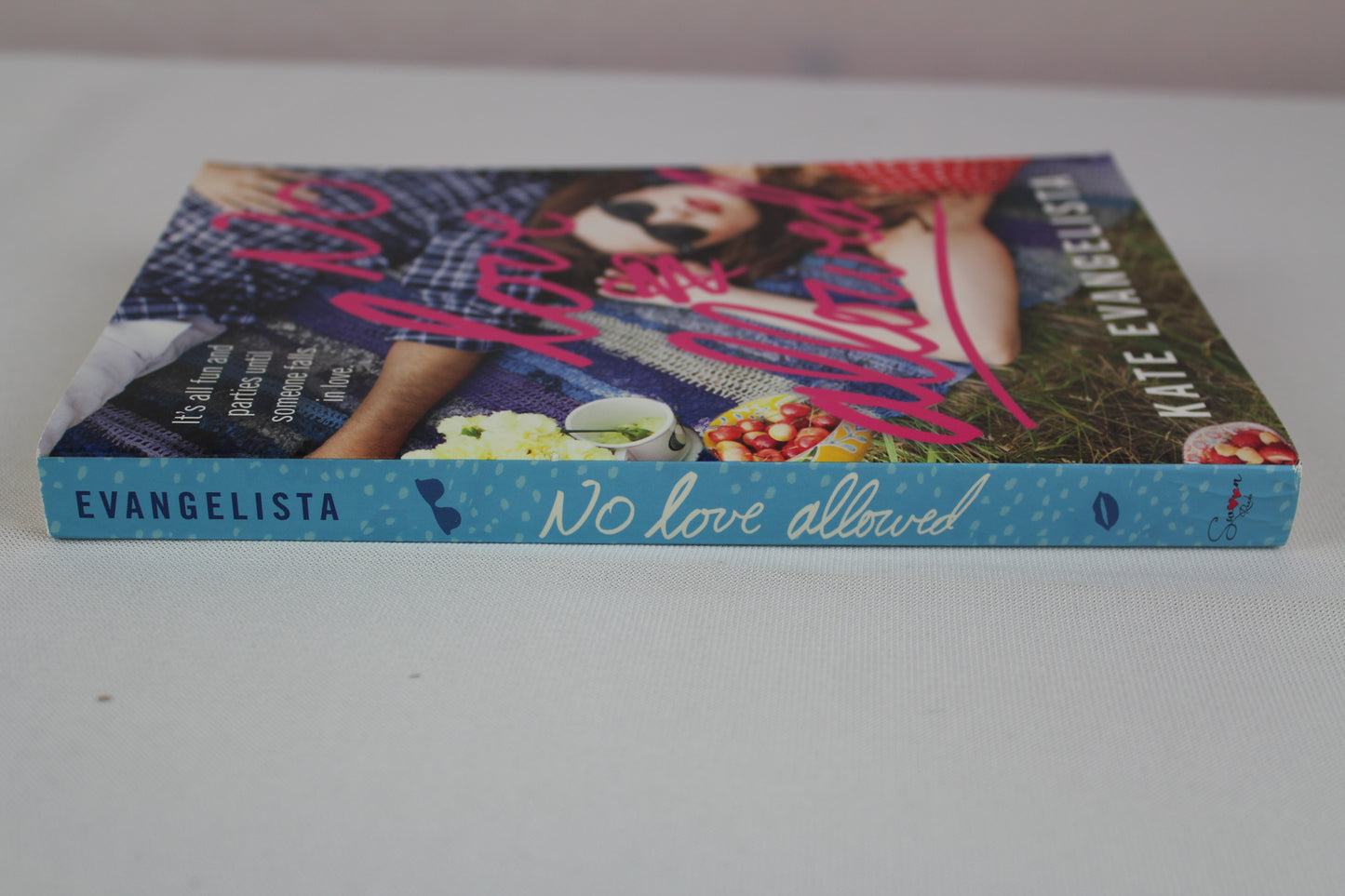 No Love Allowed (Dodge Cove Trilogy, 1) by Kate Evangelista