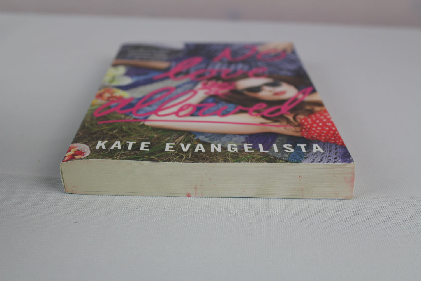 No Love Allowed (Dodge Cove Trilogy, 1) by Kate Evangelista
