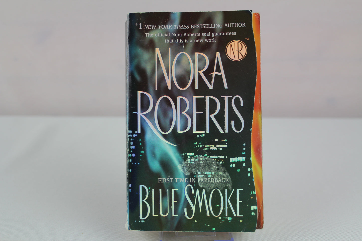 Blue Smoke by Nora Roberts