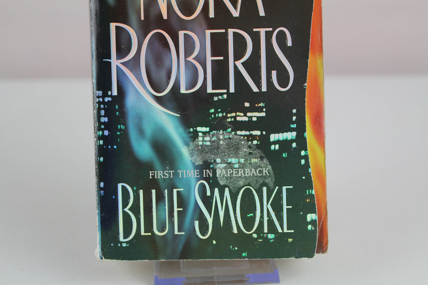 Blue Smoke by Nora Roberts
