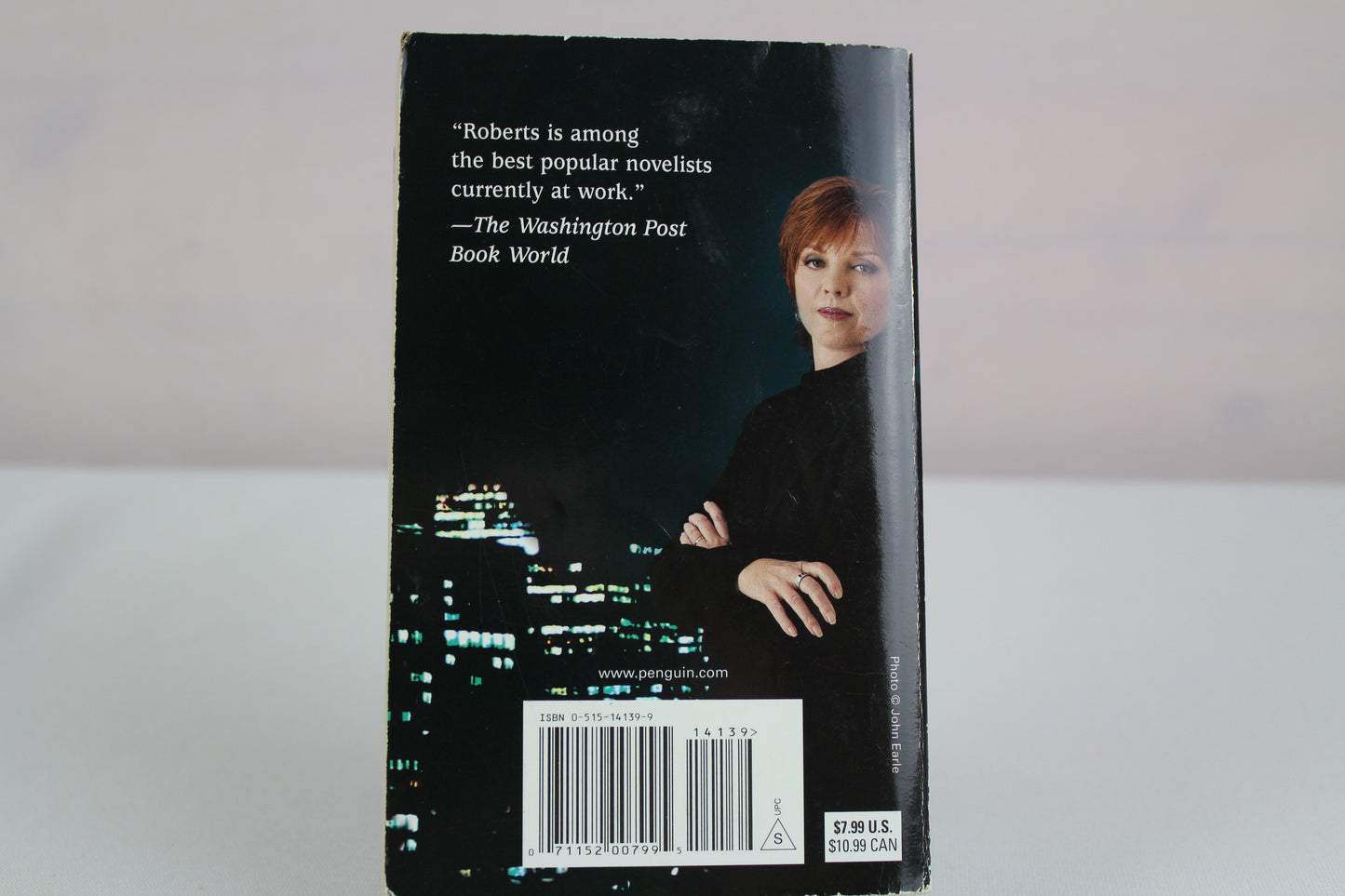 Blue Smoke by Nora Roberts