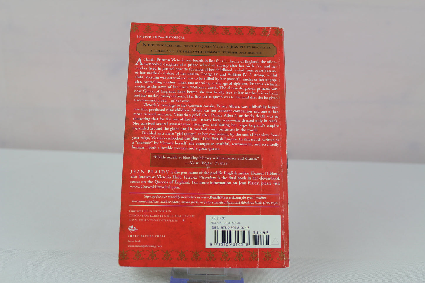 Victoria Victorious: The Story of Queen Victoria by Jean Plaidy