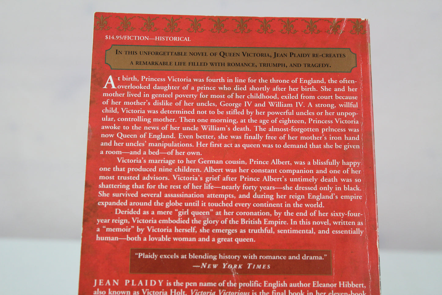 Victoria Victorious: The Story of Queen Victoria by Jean Plaidy