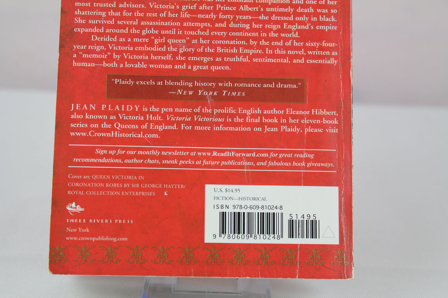 Victoria Victorious: The Story of Queen Victoria by Jean Plaidy