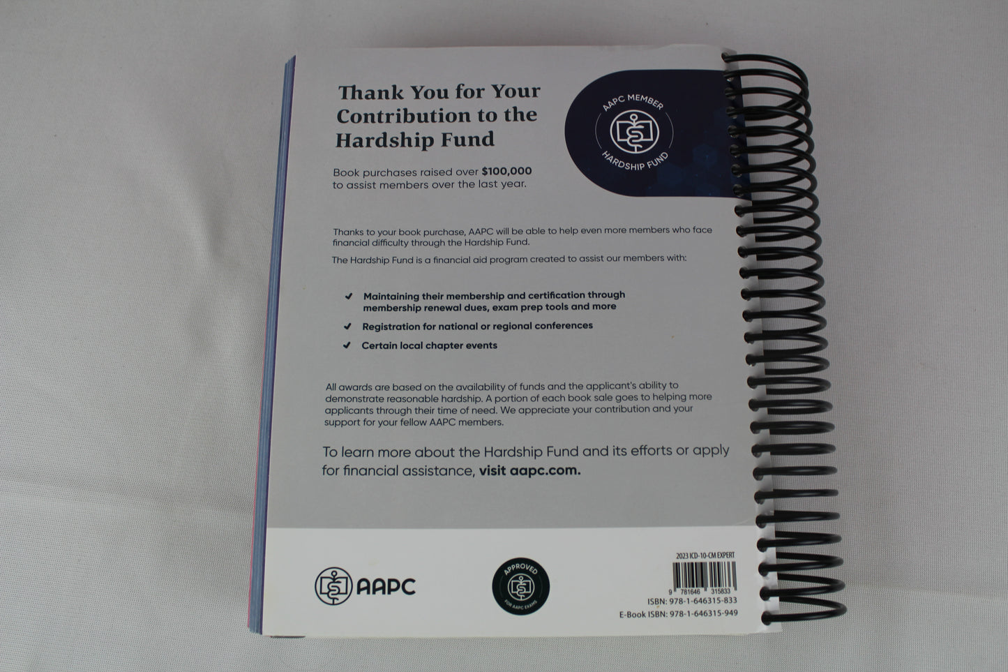 ICD-10-CM 2023 The Complete Official Codebook with Guidelines (ICD-10-CM the Complete Official Codebook) by AAPC