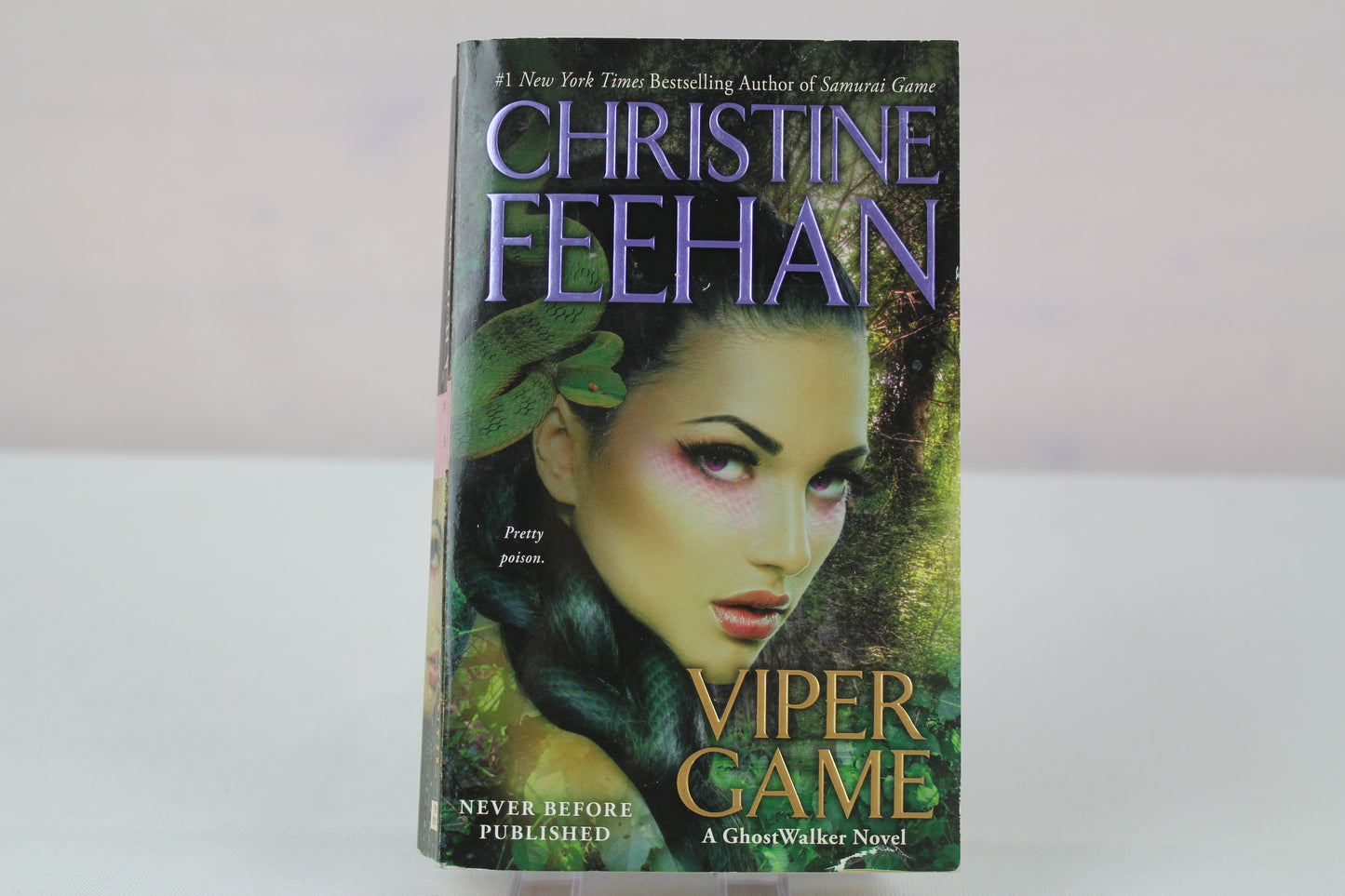 Viper Game (A GhostWalker Novel) by Christine Feehan