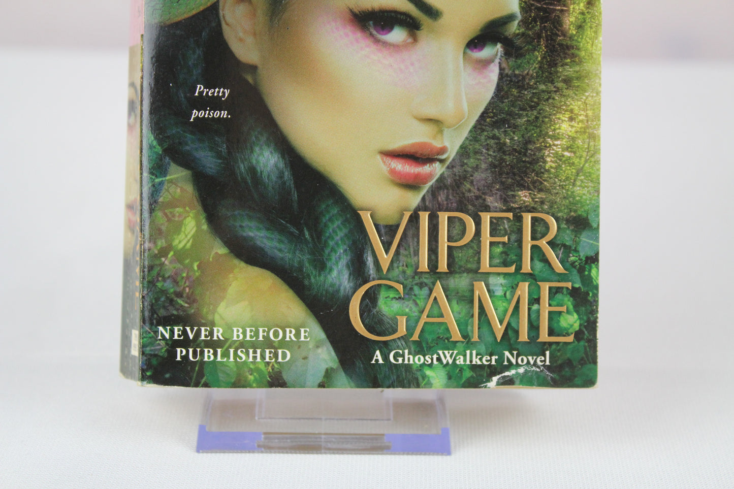 Viper Game (A GhostWalker Novel) by Christine Feehan