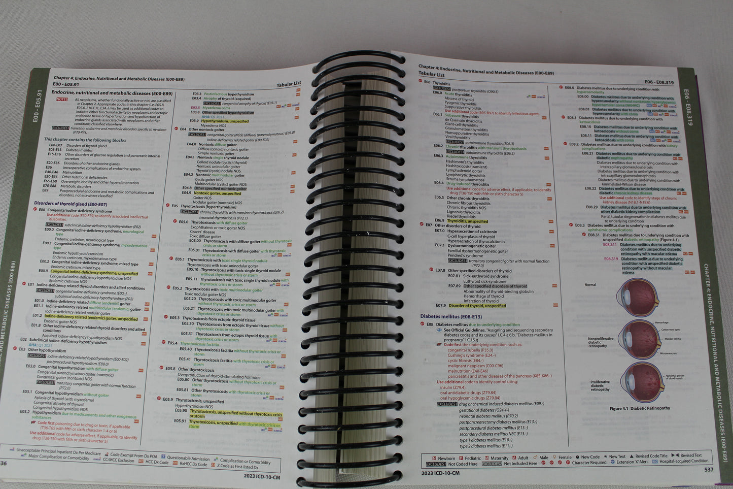 ICD-10-CM 2023 The Complete Official Codebook with Guidelines (ICD-10-CM the Complete Official Codebook) by AAPC