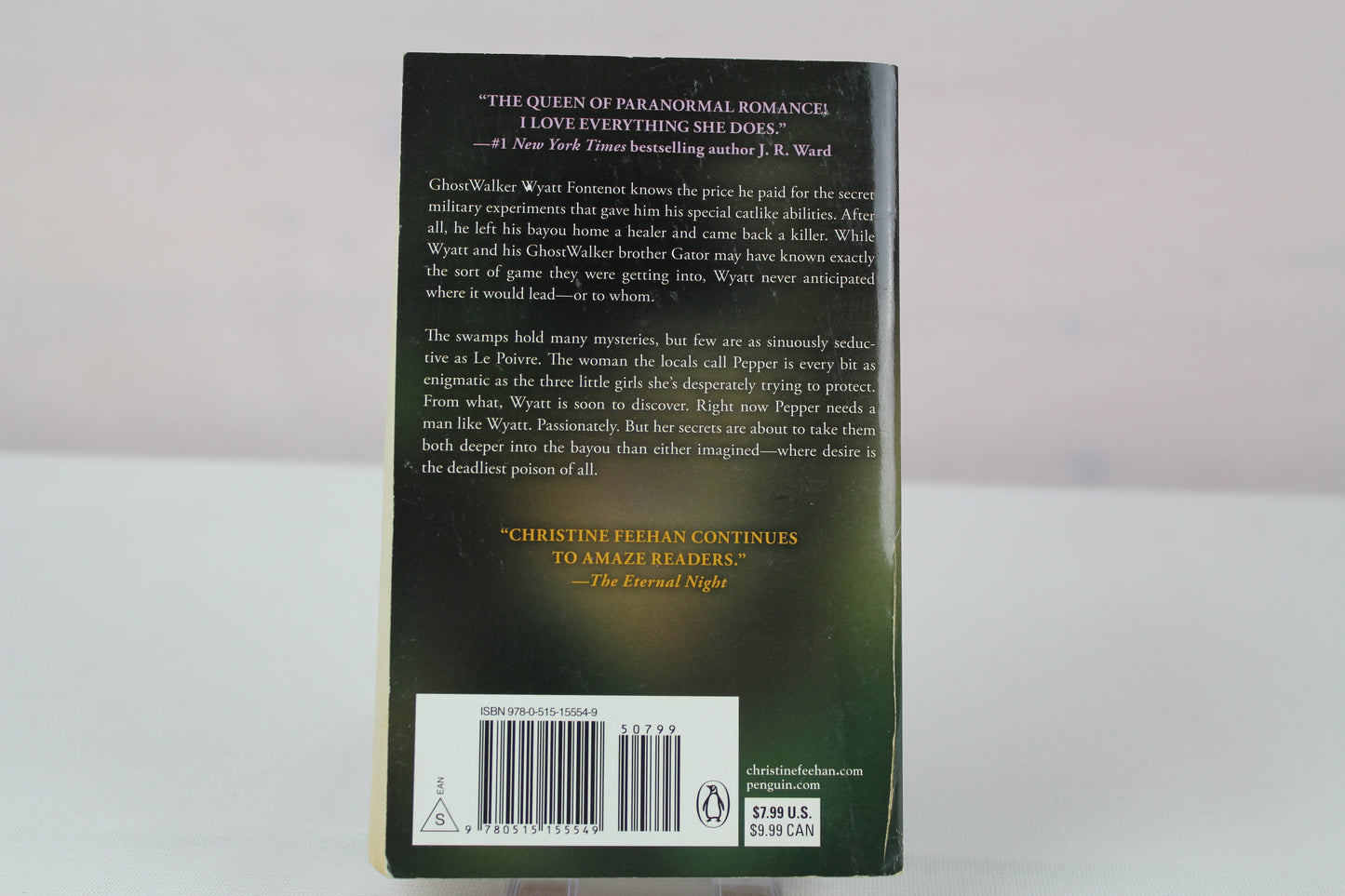 Viper Game (A GhostWalker Novel) by Christine Feehan