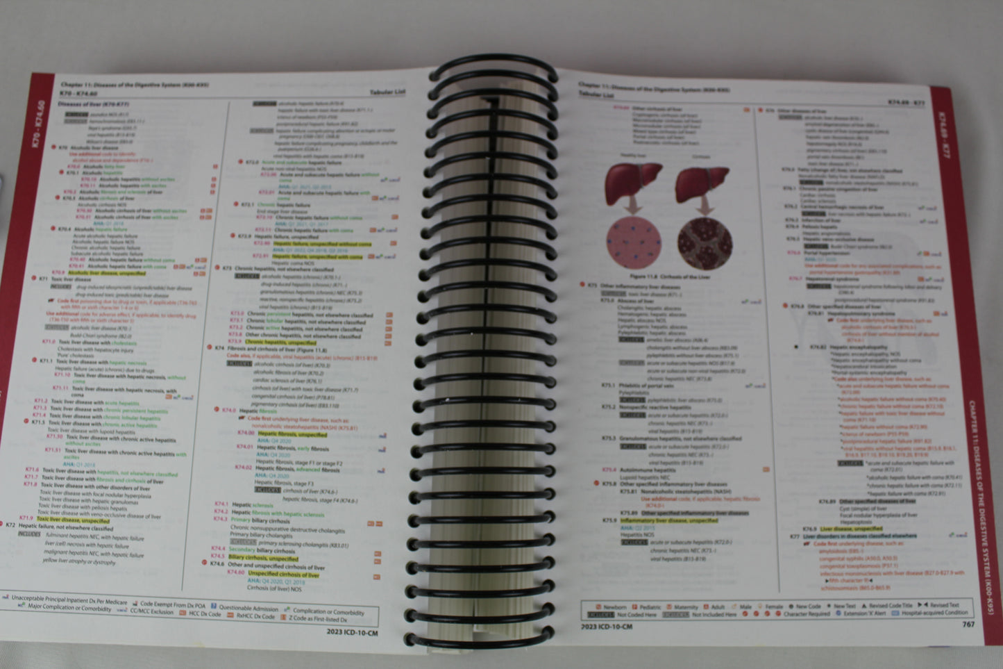 ICD-10-CM 2023 The Complete Official Codebook with Guidelines (ICD-10-CM the Complete Official Codebook) by AAPC