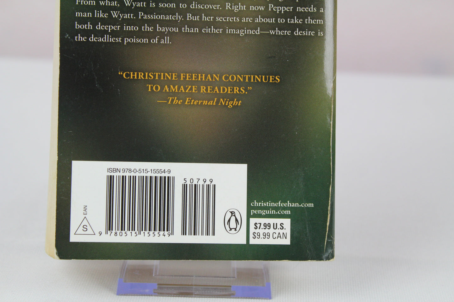 Viper Game (A GhostWalker Novel) by Christine Feehan