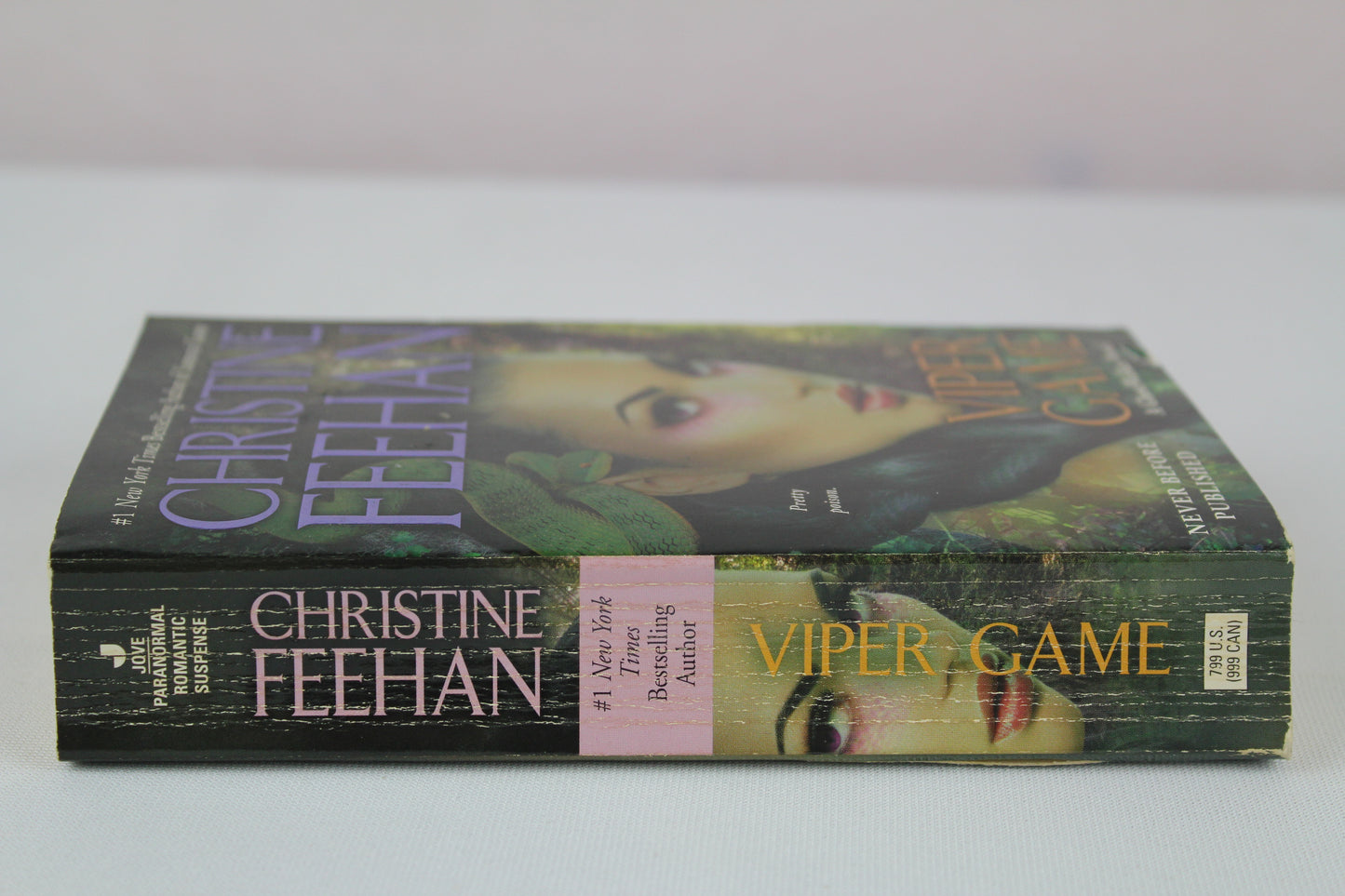 Viper Game (A GhostWalker Novel) by Christine Feehan
