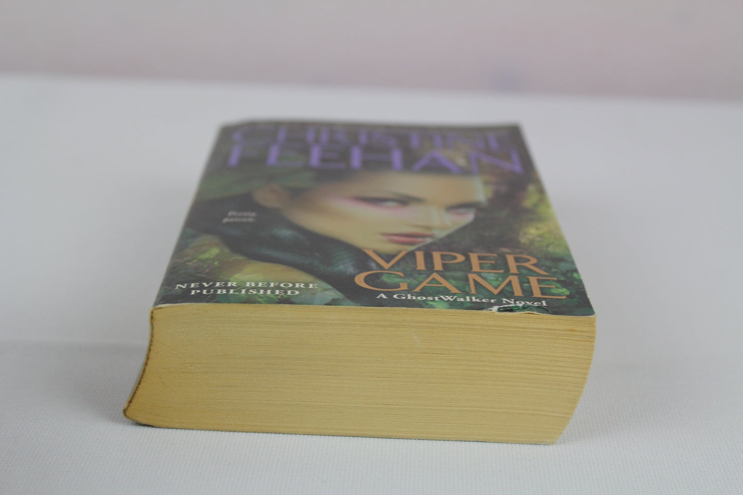 Viper Game (A GhostWalker Novel) by Christine Feehan