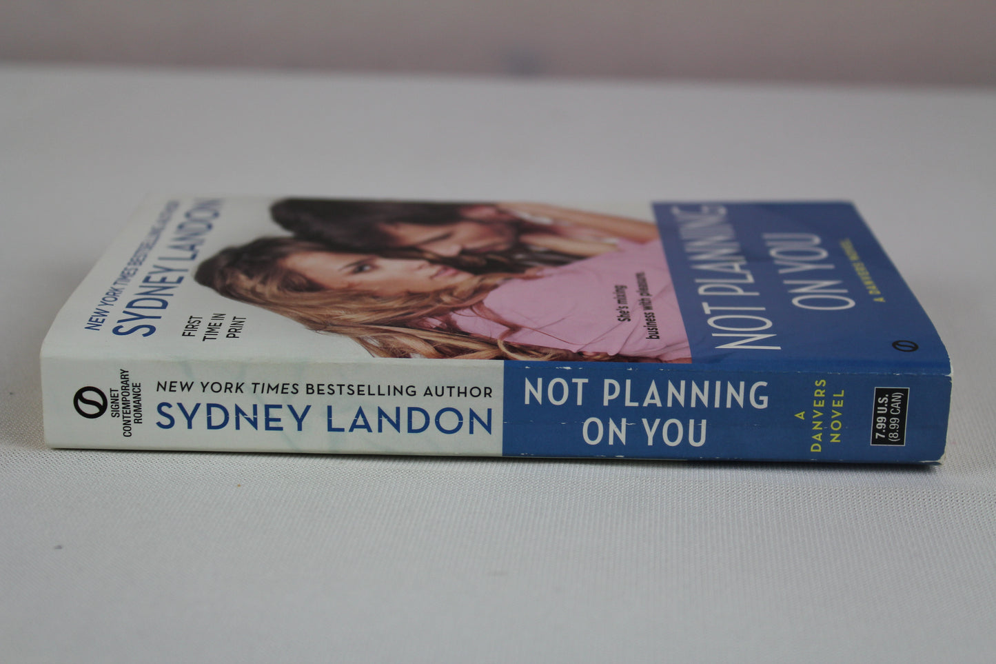 Not Planning On You: A Danvers Novel by Sydney Landon
