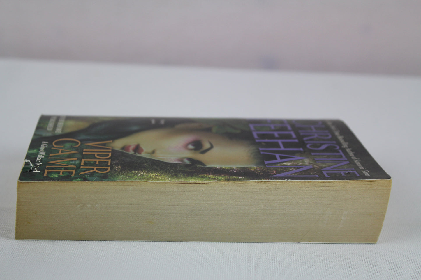 Viper Game (A GhostWalker Novel) by Christine Feehan