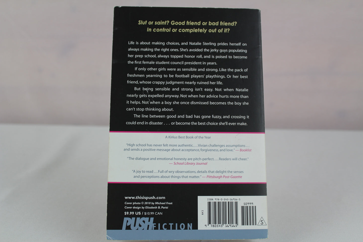 Not That Kind of Girl by Siobhan Vivian